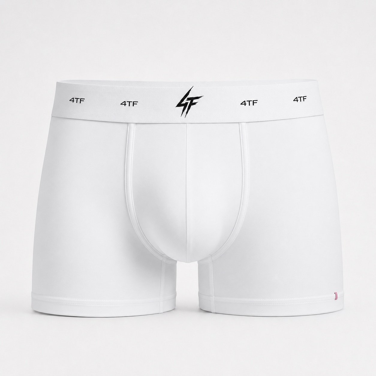 Boxer 4TF blanc face