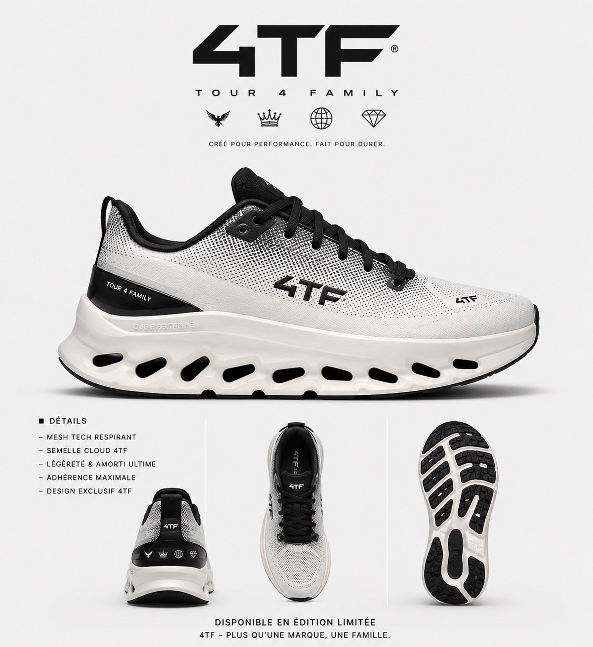 Chaussure 4TF Cloud