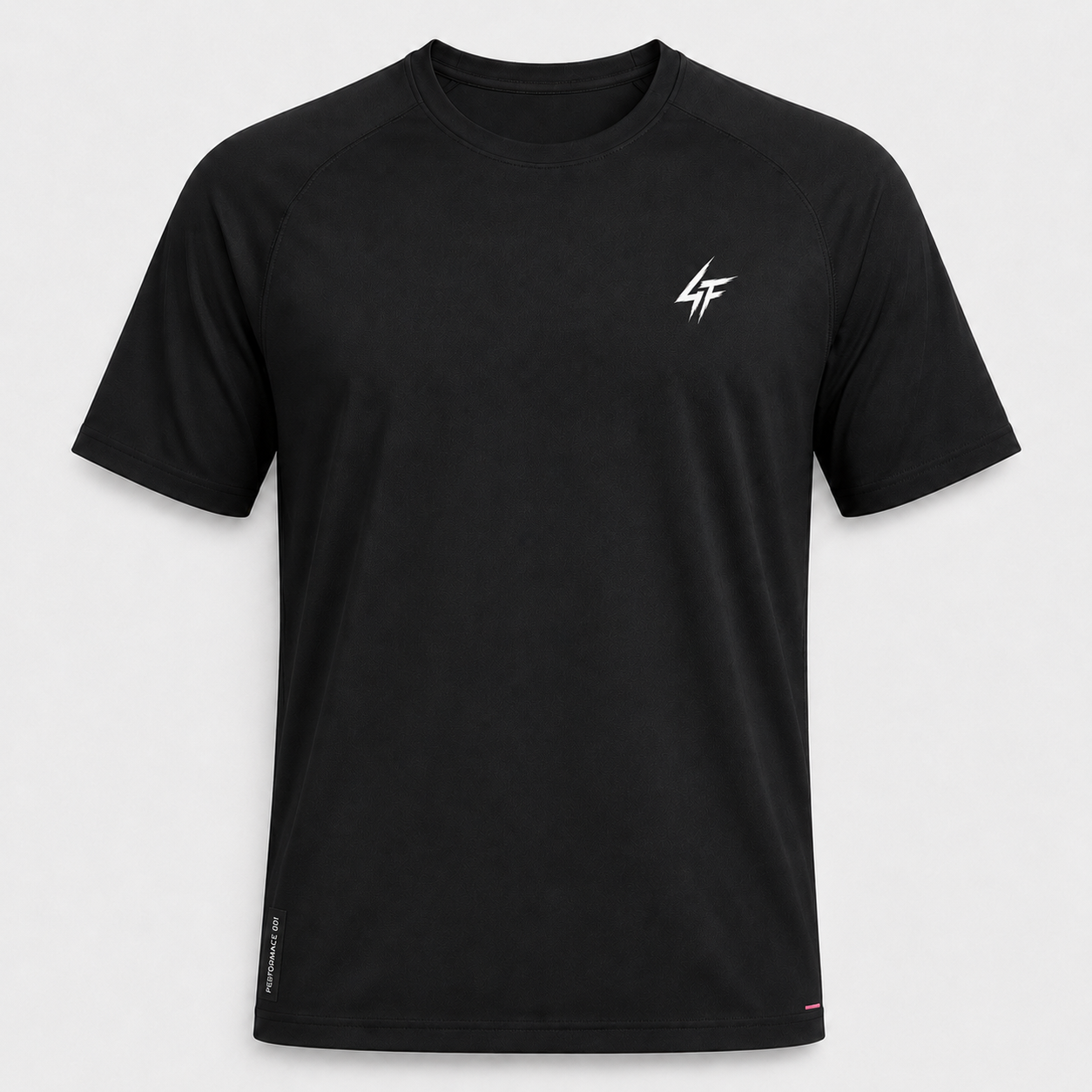 T-shirt 4TF Performance 001 noir face