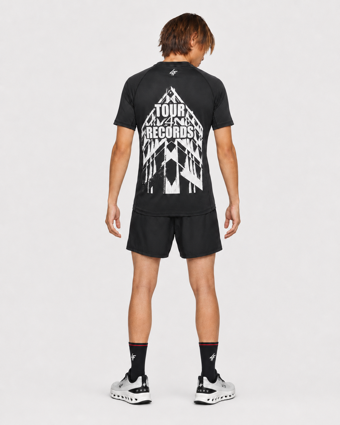 W porte l'ensemble Tour4Records × 4TF — dos